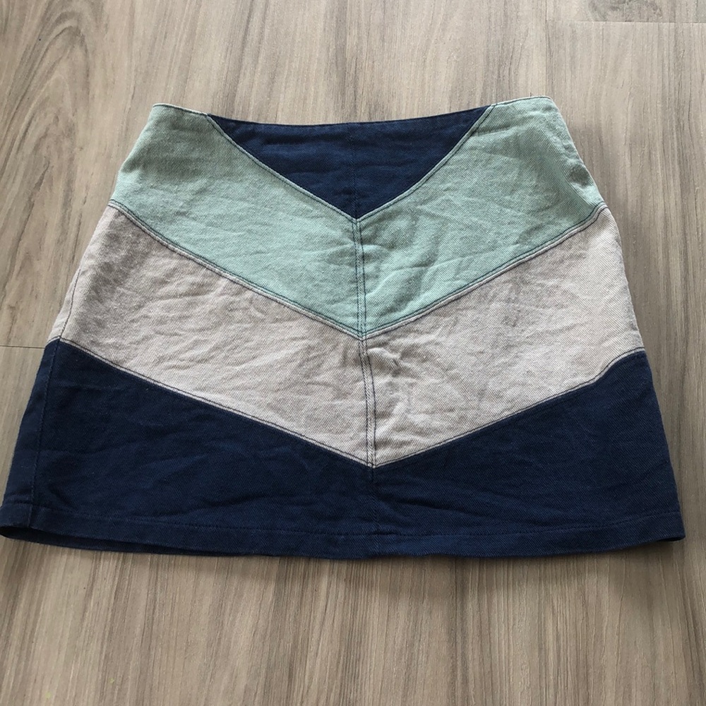 She + Sky mini skirt